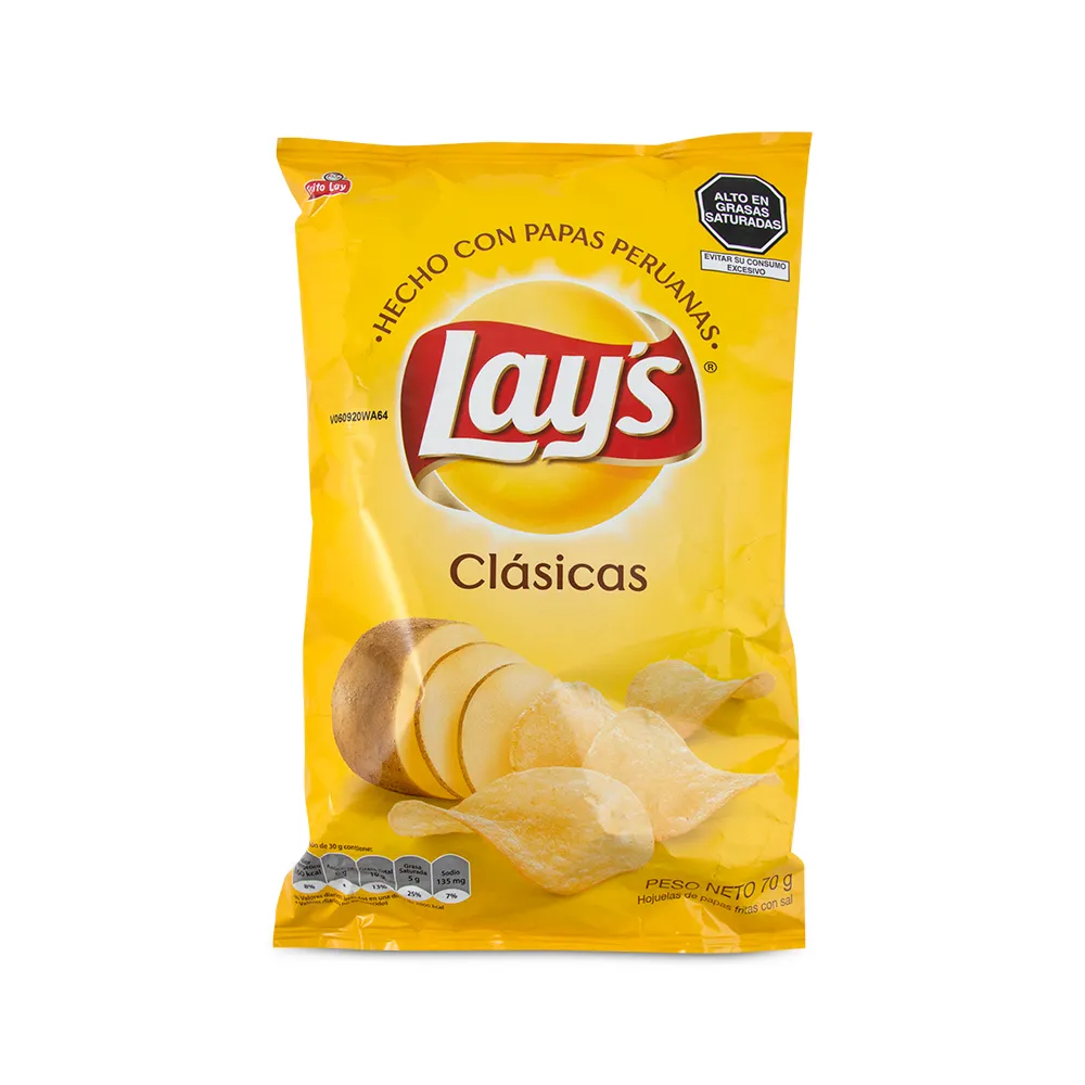 Papa Lays Clasicas -17 g