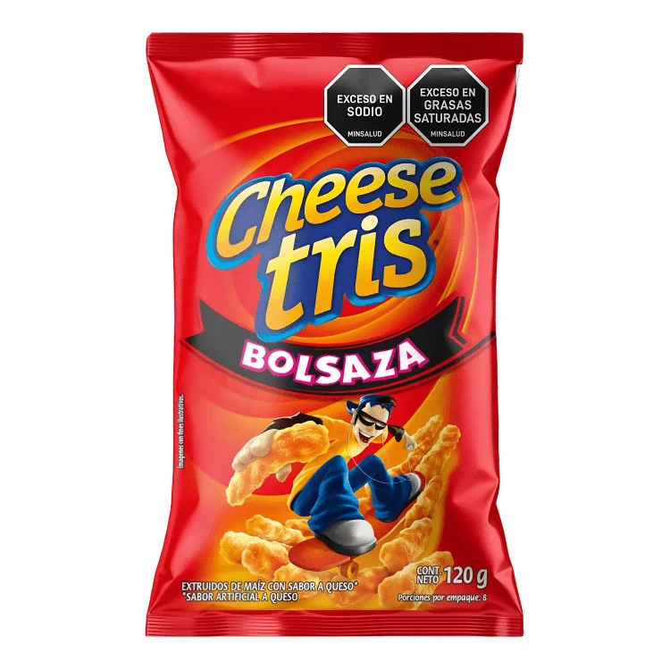 Cheese Tris Bolsaza - 120g