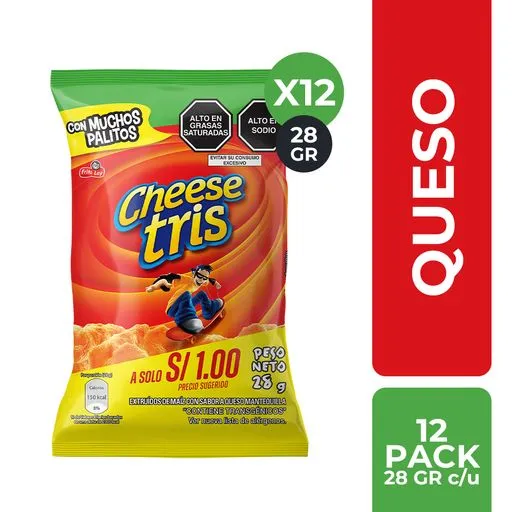 Cheese Tris Original - 28 g