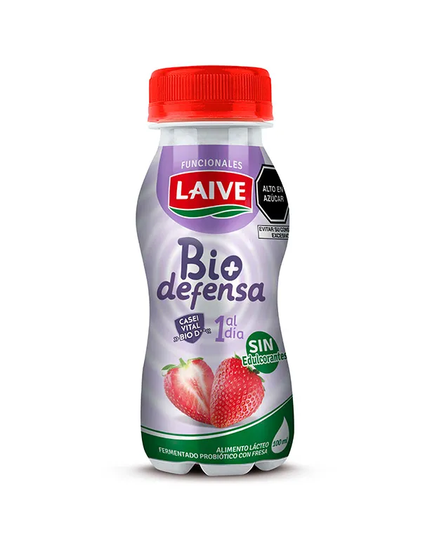 Bio Defensa Sabor Fresa Laive - 100 ml