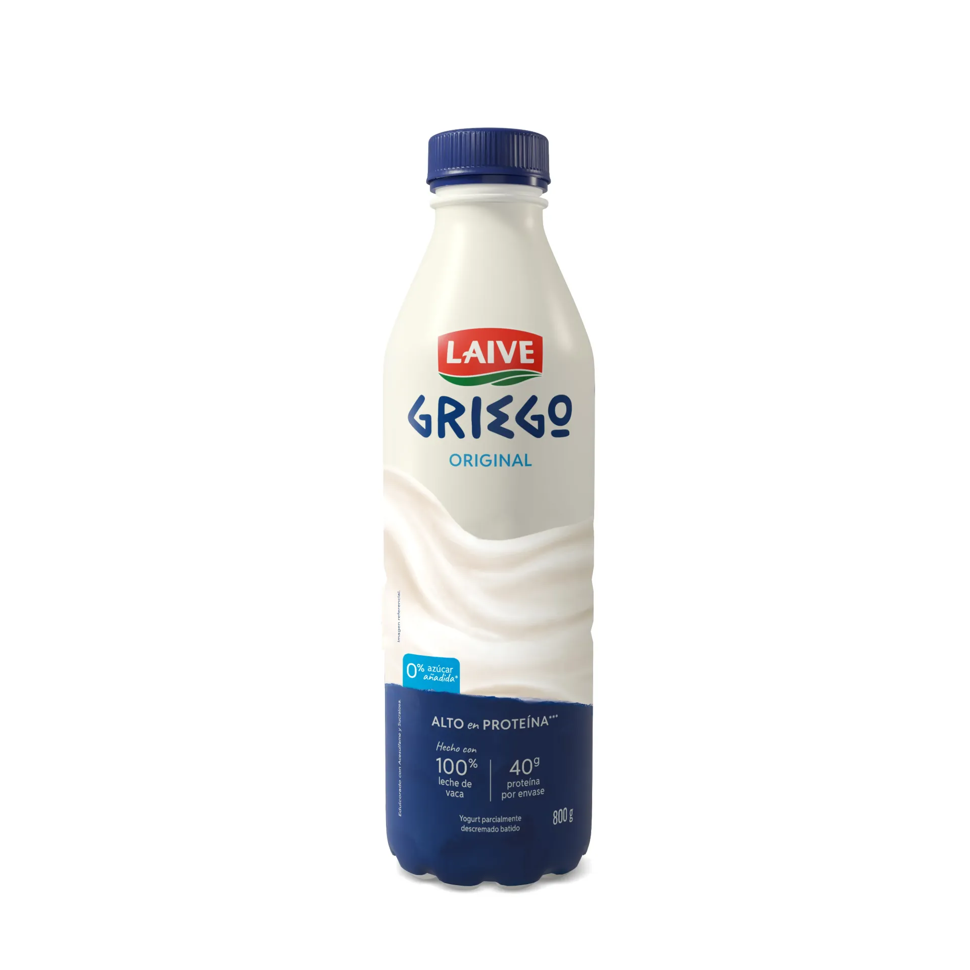 Yogurt Griego original Laive - 800 g
