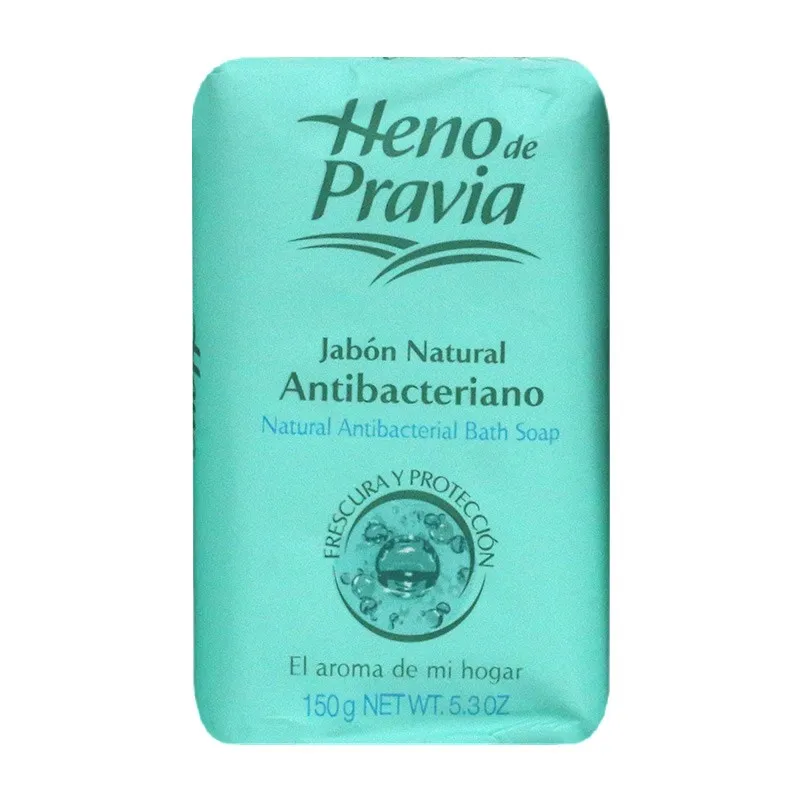 Jabón Heno de Pravia Antibacteriano - 150 g