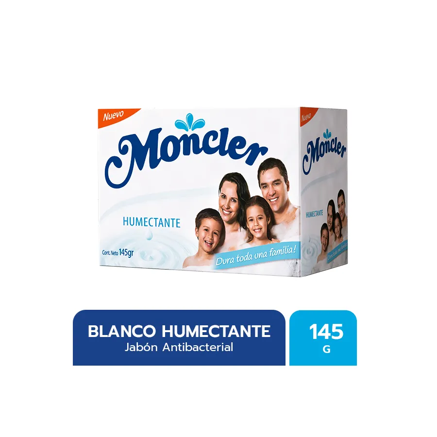 Jabón Moncler Radiante - 145 GR