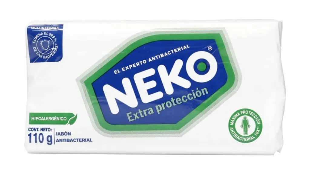 Jabón Neko Extra Protección- 110 g