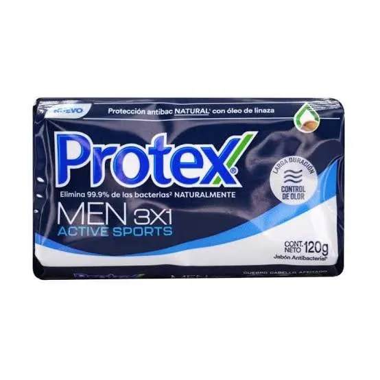 Jabón Protex Men 3 x1  - 110 g
