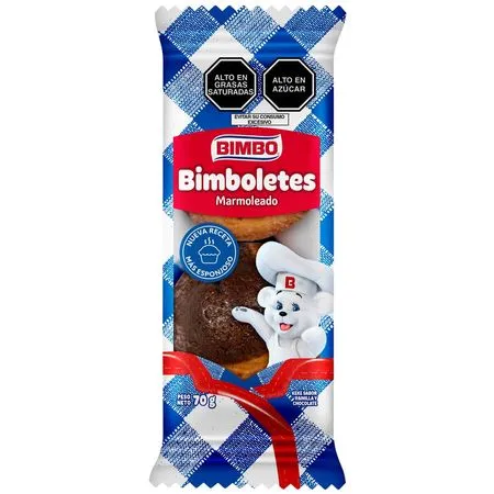 Kekitos Bimboletes Choco  - 70 g