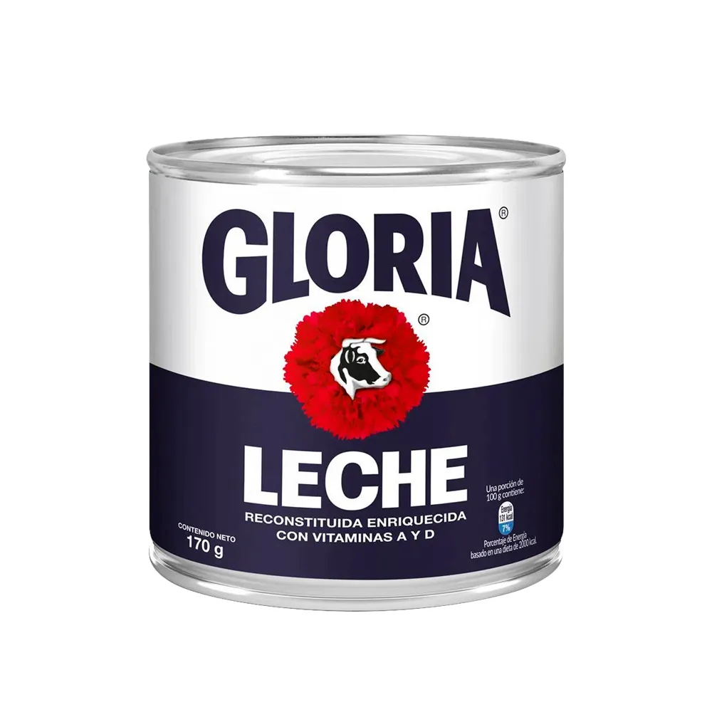 Leche Gloria Reconstituida - Lata 170 Gr