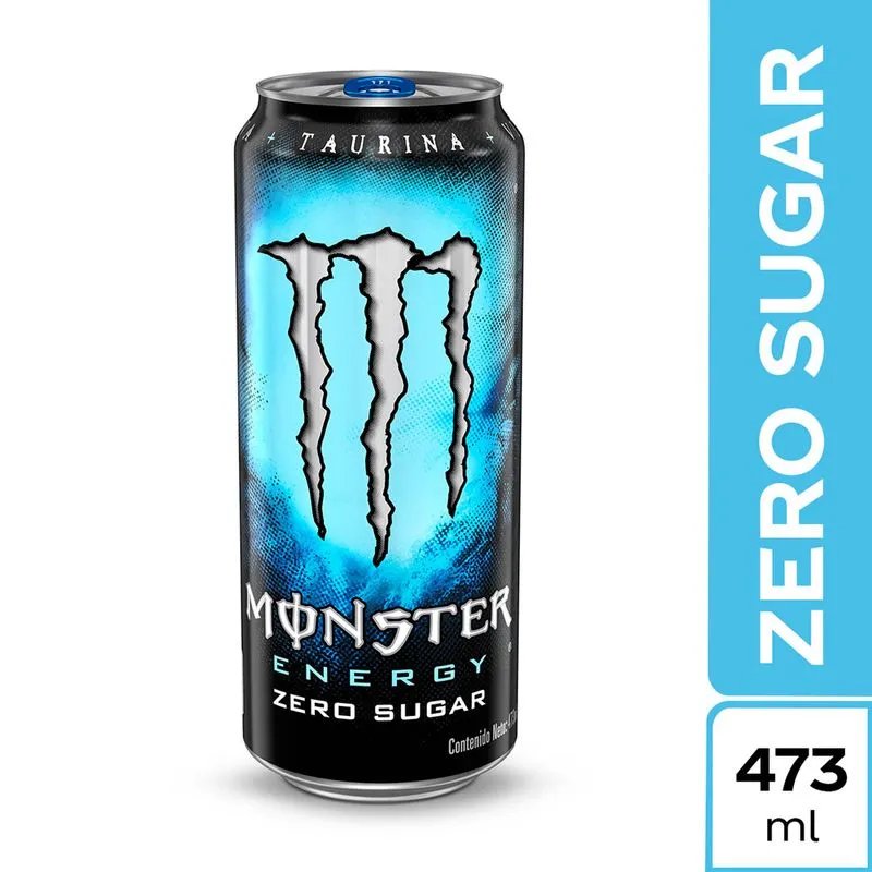 Monster Energy Cero Azucar - 473 ml