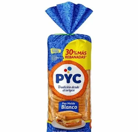 Pan Blanco PYC - 480 g