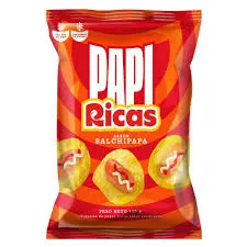 Papi Ricas Salchipapa - 28 g