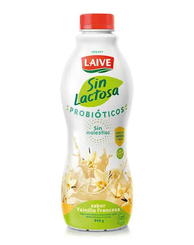 Yogurt Probioticos - Laive 946 g