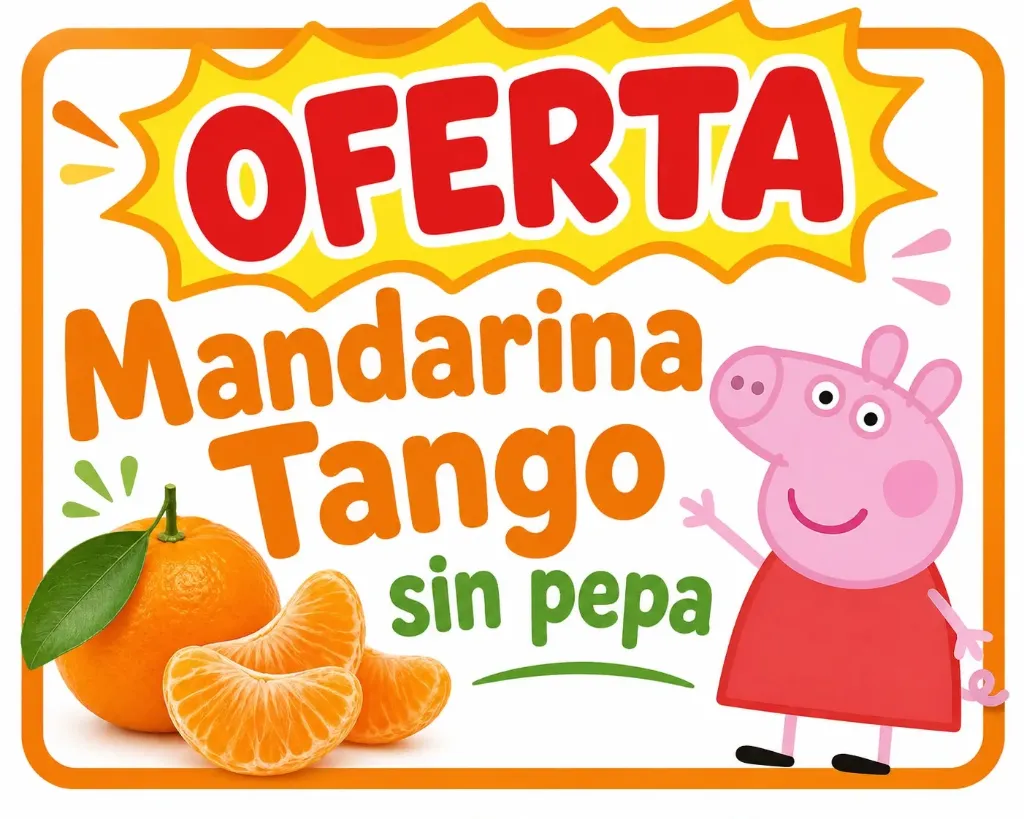 Mandarina Tango - x Kg
