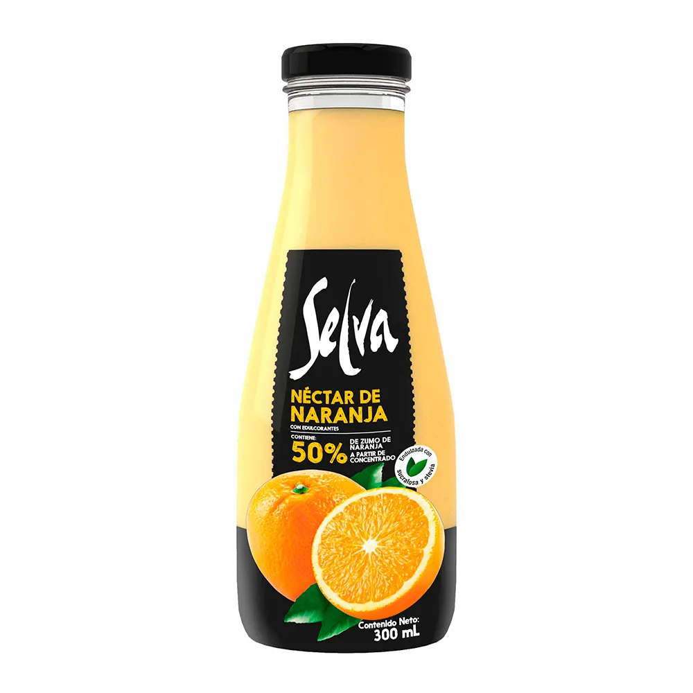 Selva Nectar de naranja 300 ml