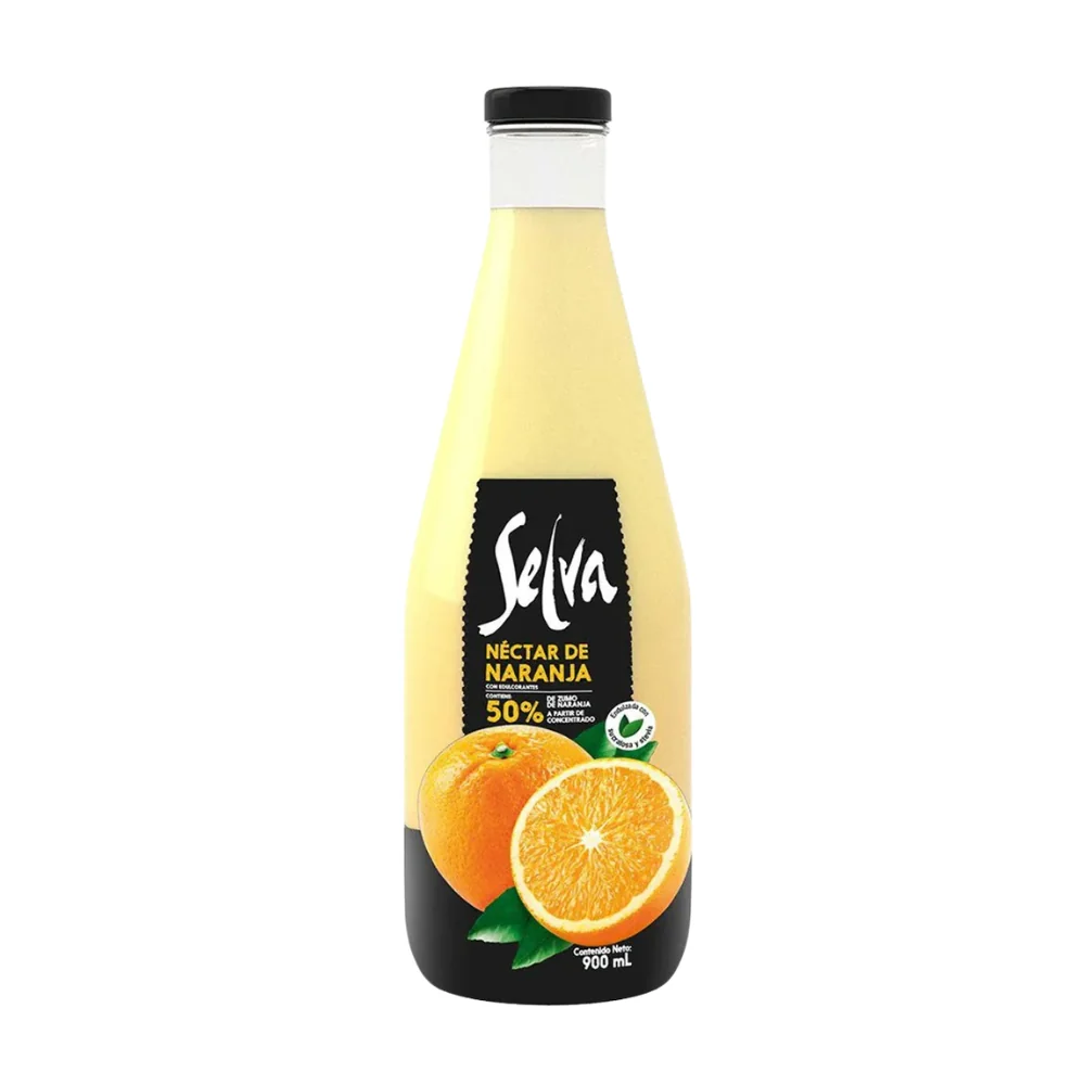 Selva Nectar de Naranja 900 ml