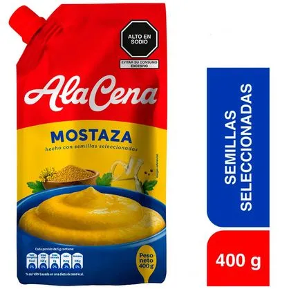 Mostaza Alacena - 400 g
