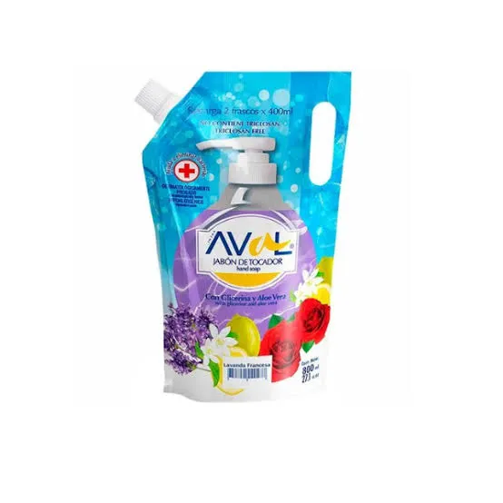 Jabon  de Tocador - AVAL 800 ml