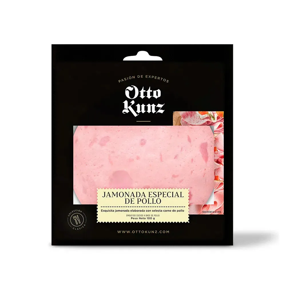 Jamonada de Pollo- Otto Kuttz