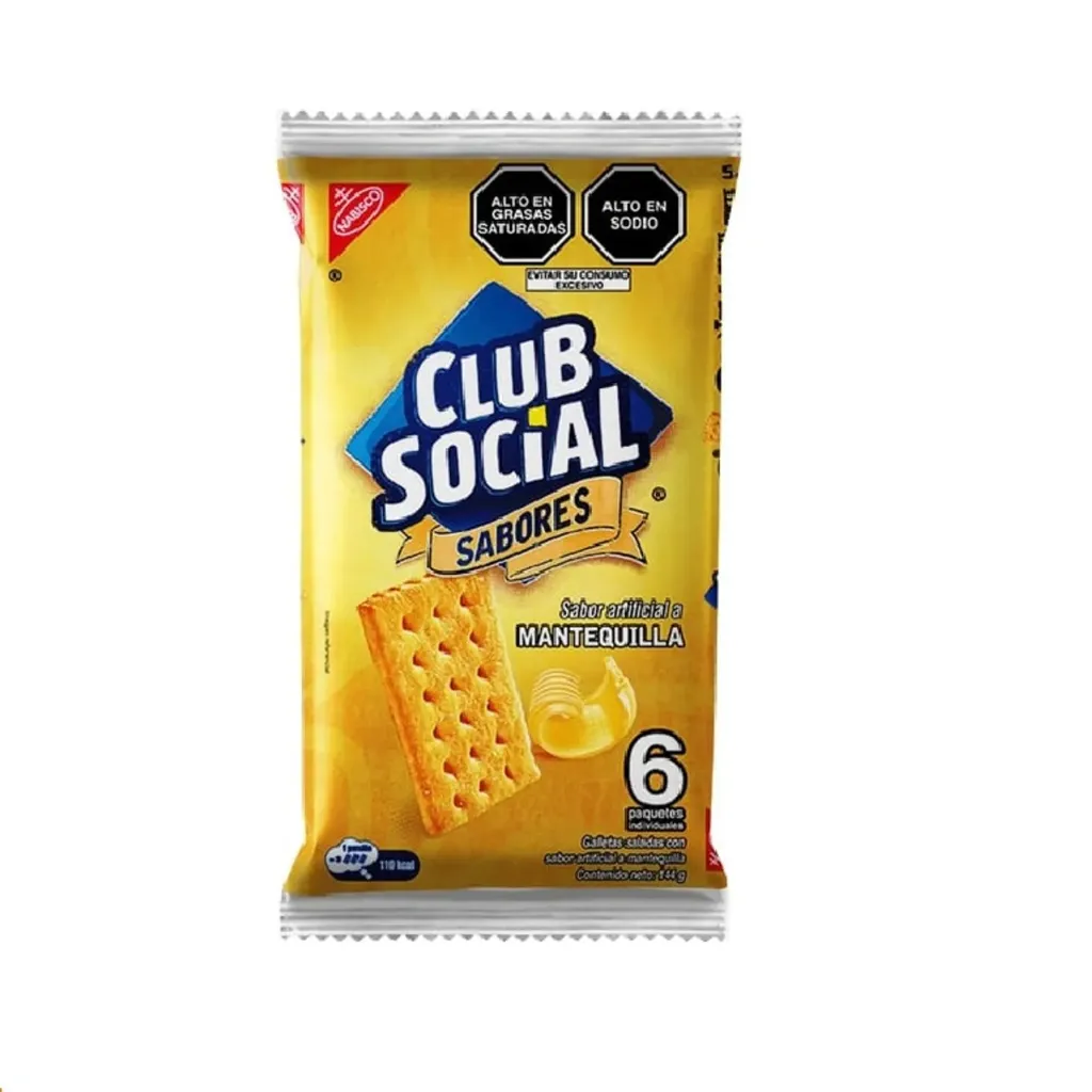 Club Social Mantequilla - 24 g