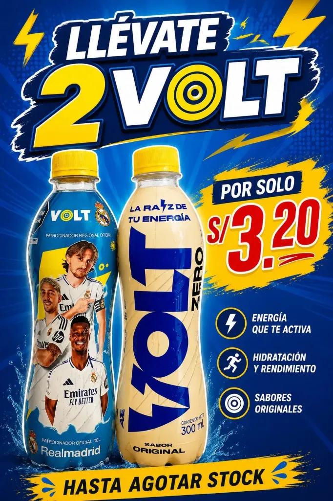 PROMO - 2 VOLT