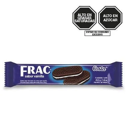 Galleta Frac Sabor Vainilla - 41 g