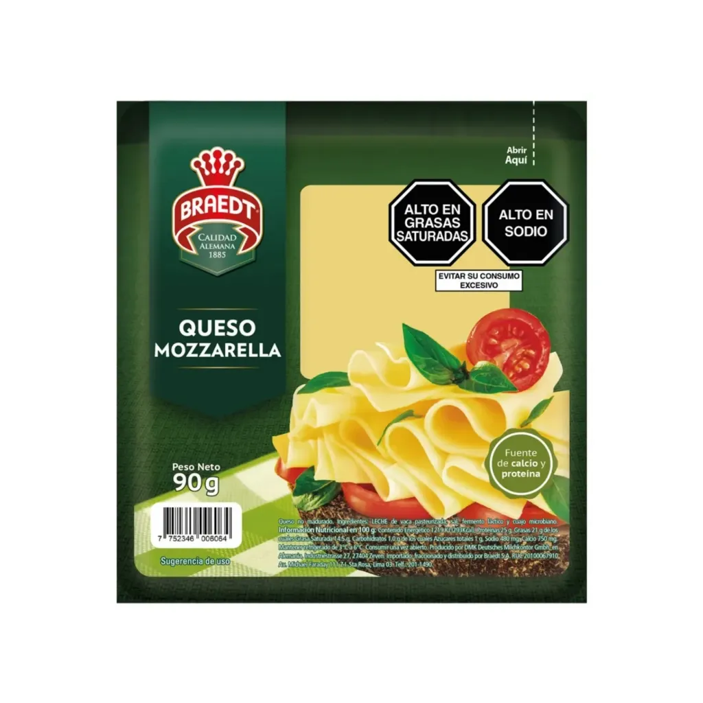 Queso Mozzarella - 90 g