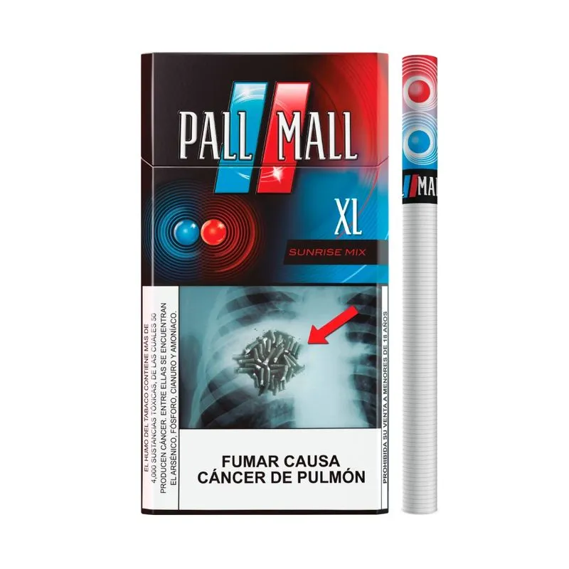 Pall Mall Sunrise XL (20 uni)
