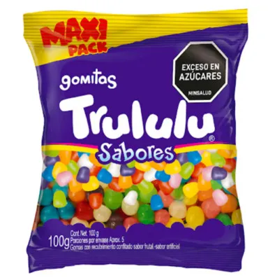 Gomitas Trululu Sabores -100g