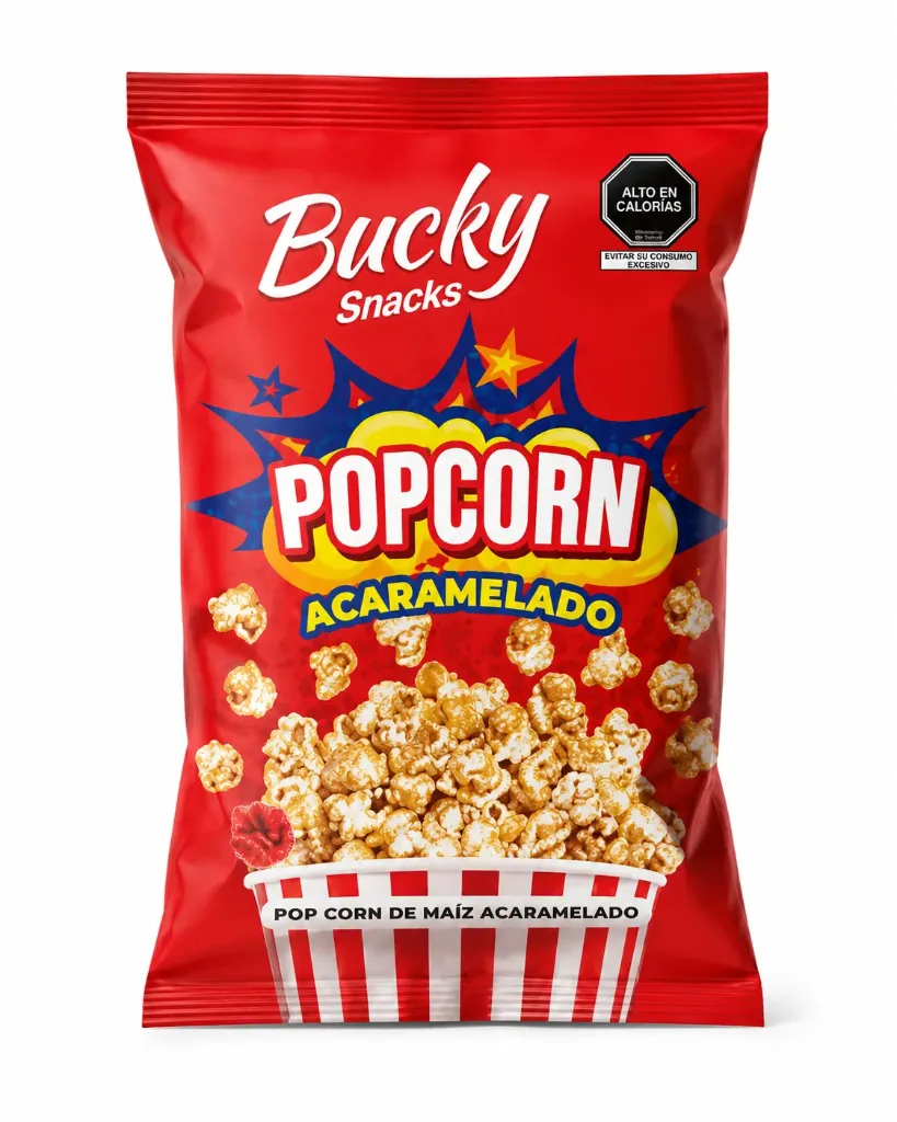 Pop Corn Pucki Mantequilla - 45 g