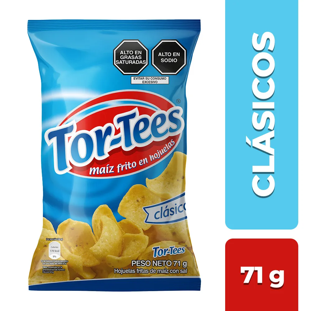 Tor-tees clásico - 71g