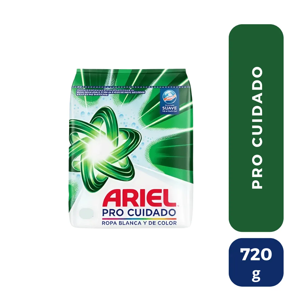 Detergente Ariel Pro Cuidado -720g