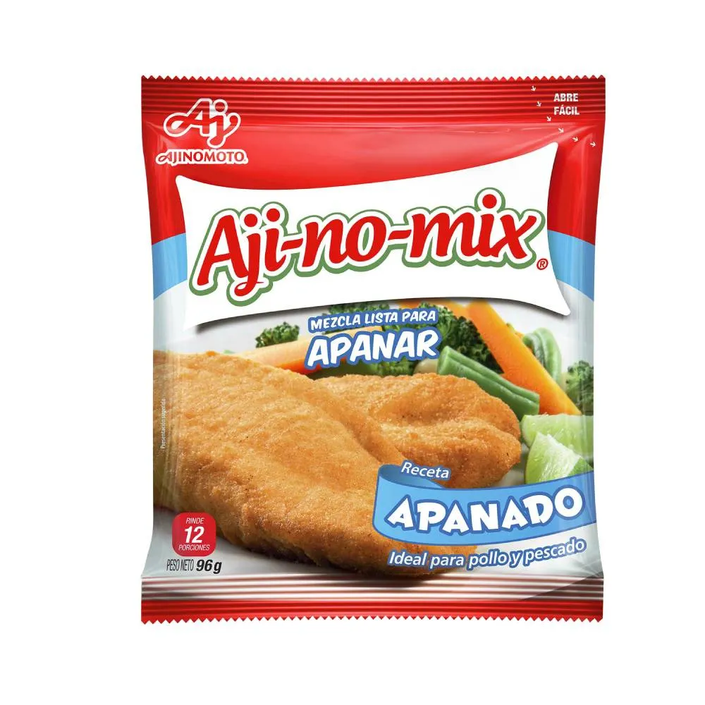 Mezcla para Apanar Ajinomix Apanado - 96 g