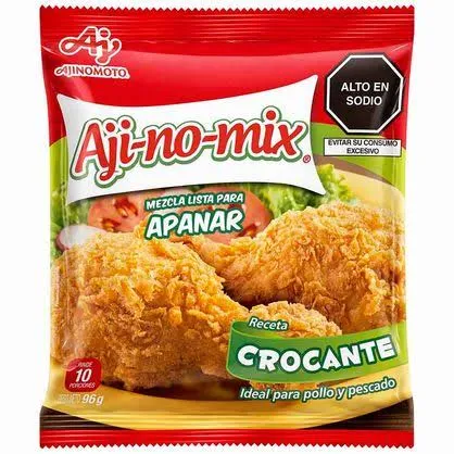 Mezcla para Apanar Ajinomix Crocante - 96 g