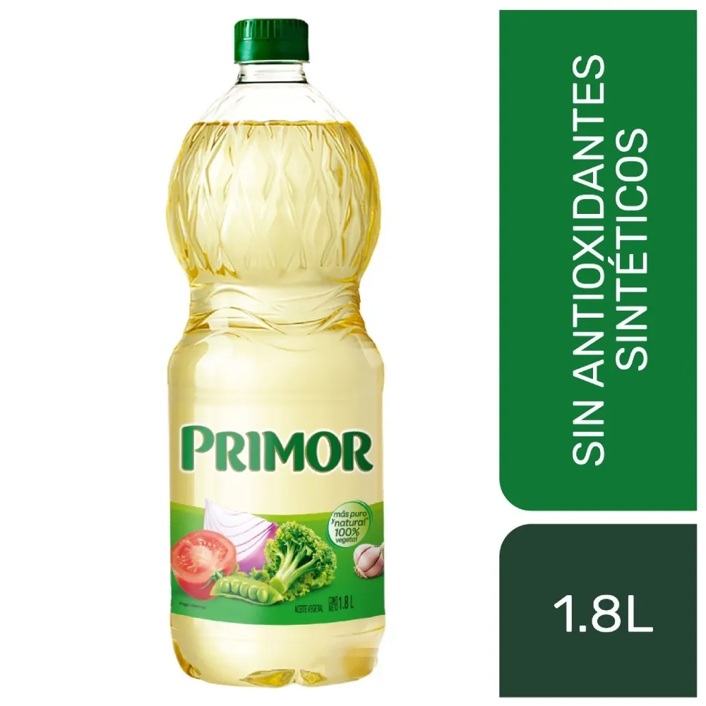 AceiteVegetal Primor - 1.8 L
