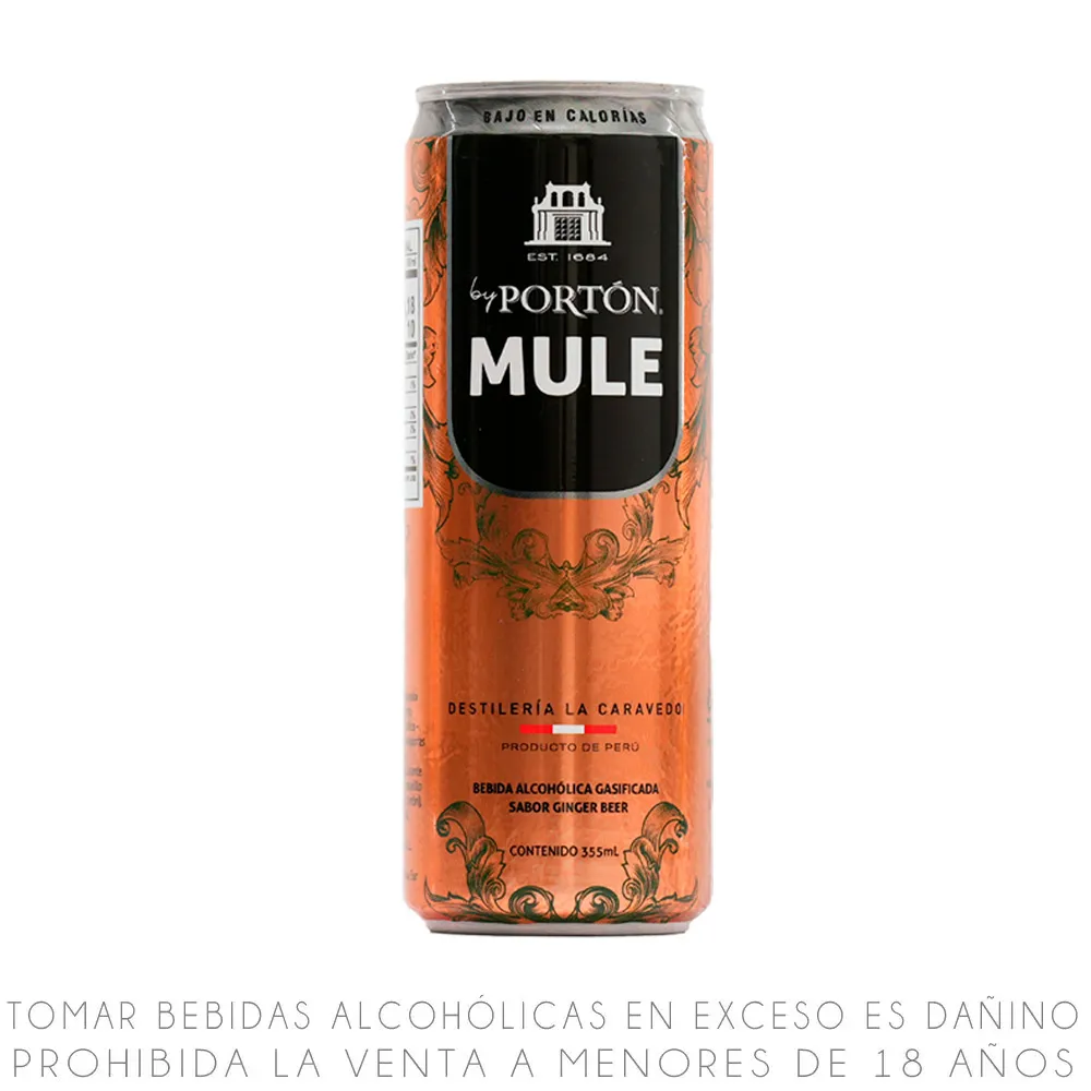 Porton Mule  - Lata 355 ml