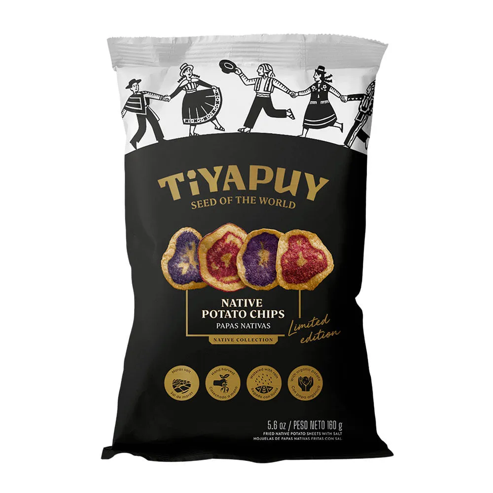 Tiyapuy Papas Nativas -142 gr