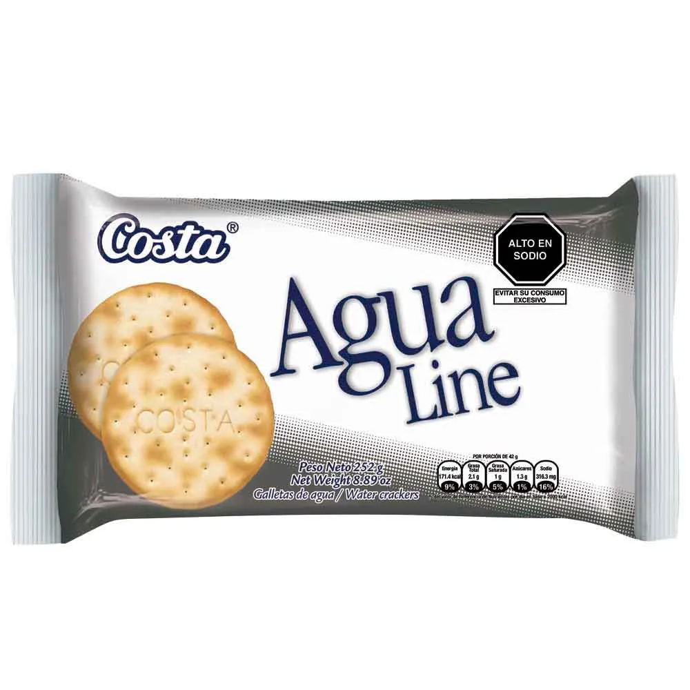 Galleta Agua Line - 42 g
