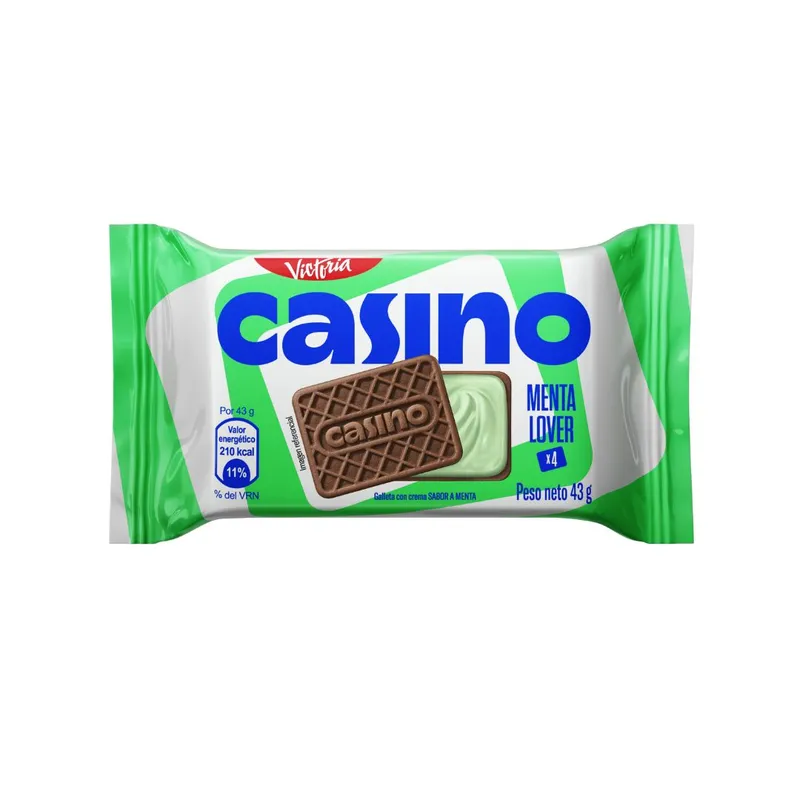Galleta Casino - 43 gr
