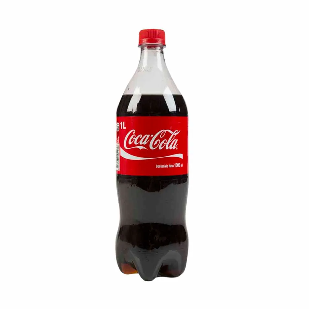 Coca Cola - Botella 1 L  