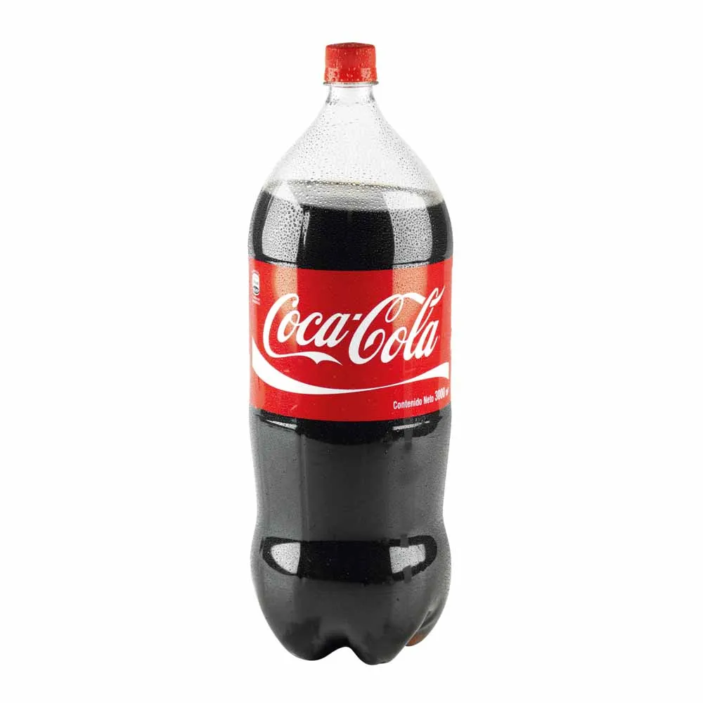 Coca Cola - Botella 3 L   