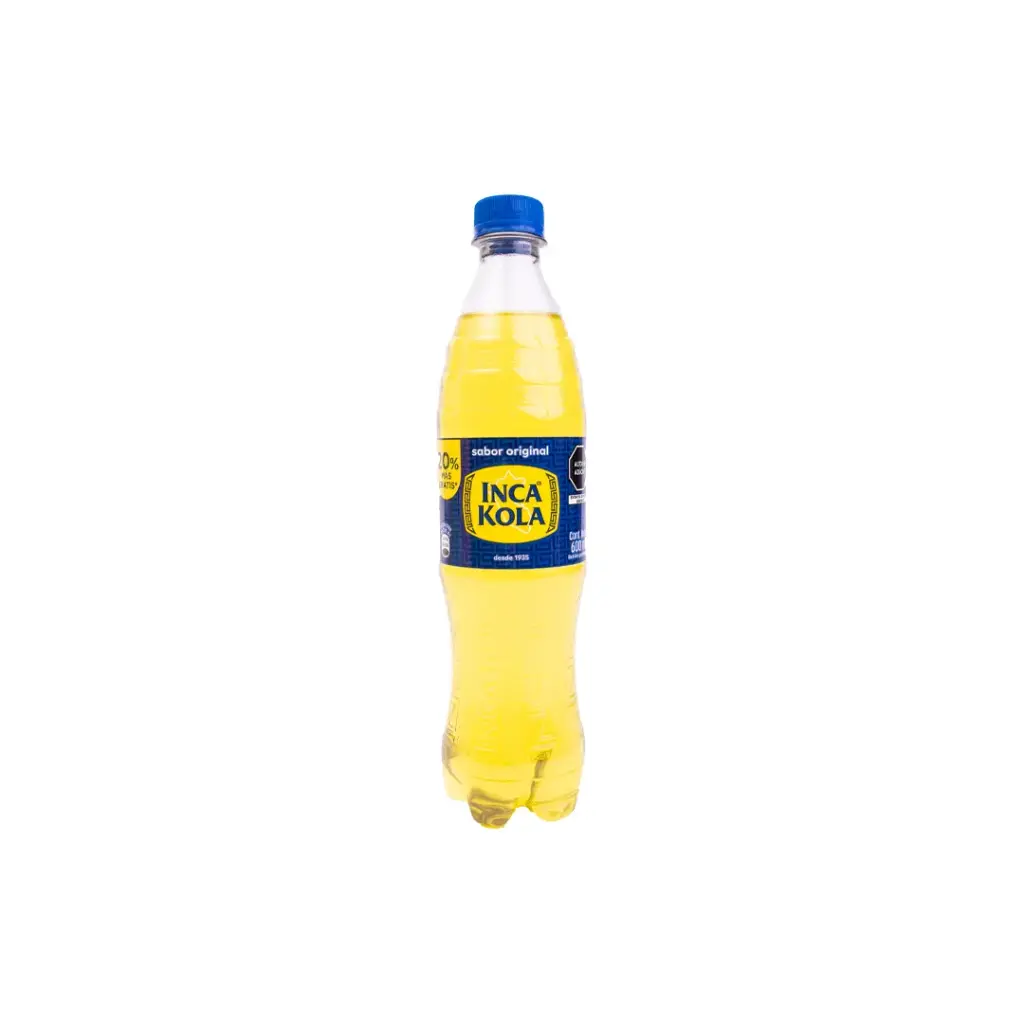 Inca Kola - Botella 600 ML 