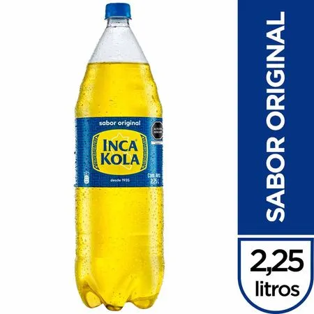 Inca Kola - Botella 2.25 L 