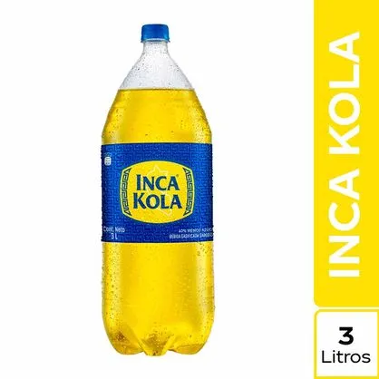Inca Kola 3 lt