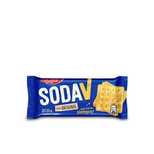 Galleta Soda V