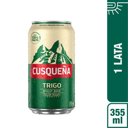 Cerveza Cusqueña Dorada Lata - 355 ml