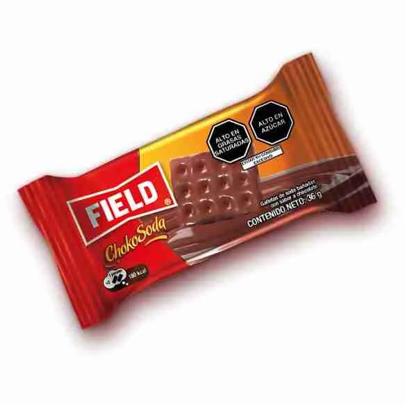 Galleta Sabor Chokosoda  Field - 37g