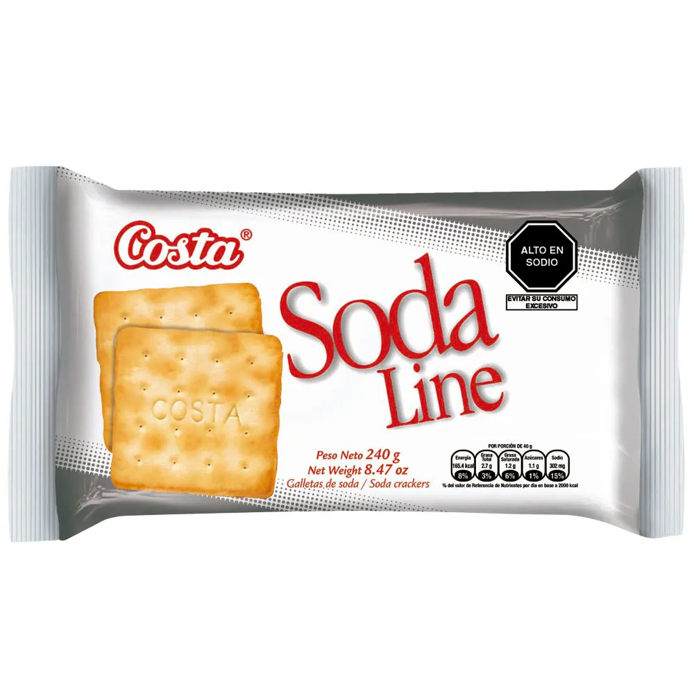 Galleta Soda Line