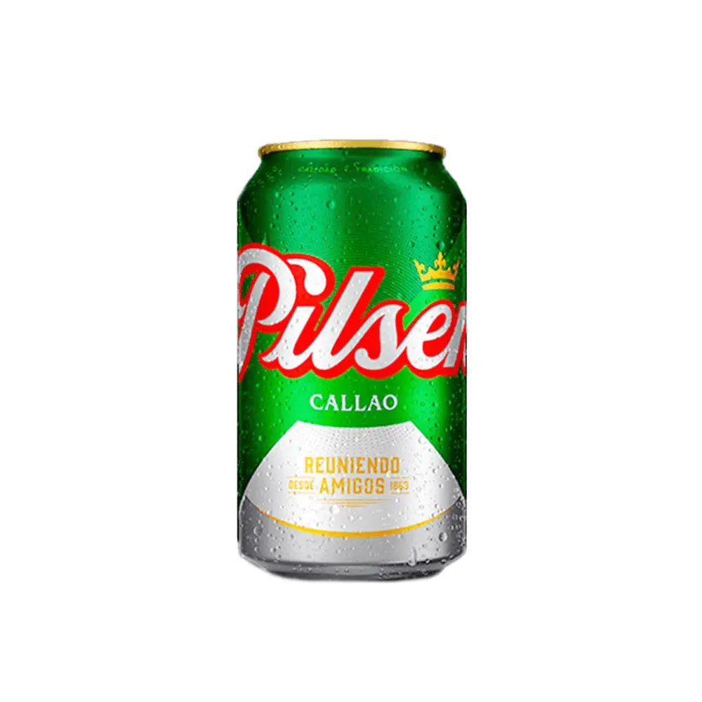 Cerveza Pilsen - Lata 355 ML 