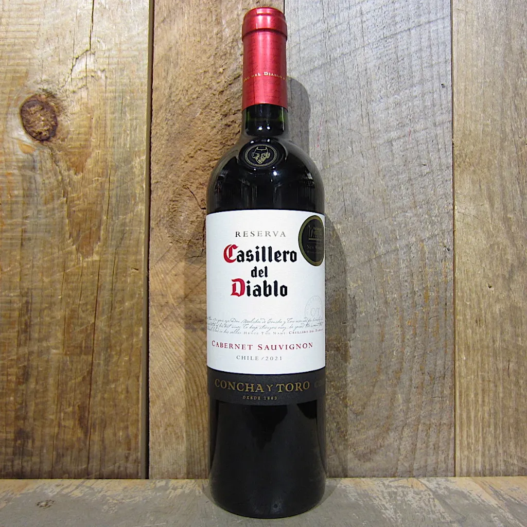 Vino Tinto Casillero Del Diablo Cabernet Sauvignon - Botella 750ml