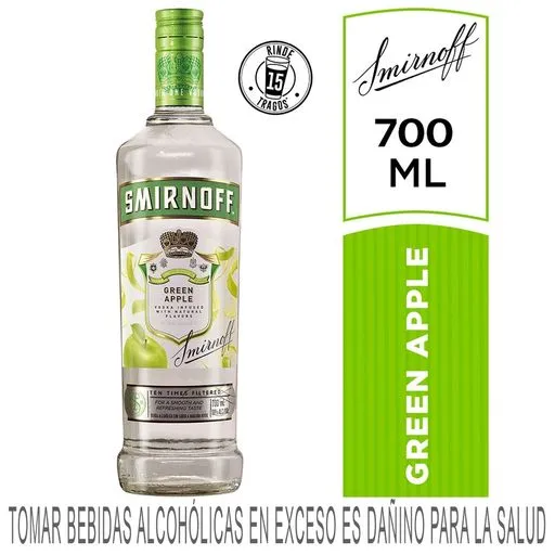 Smirnoff - Botella 700 ml