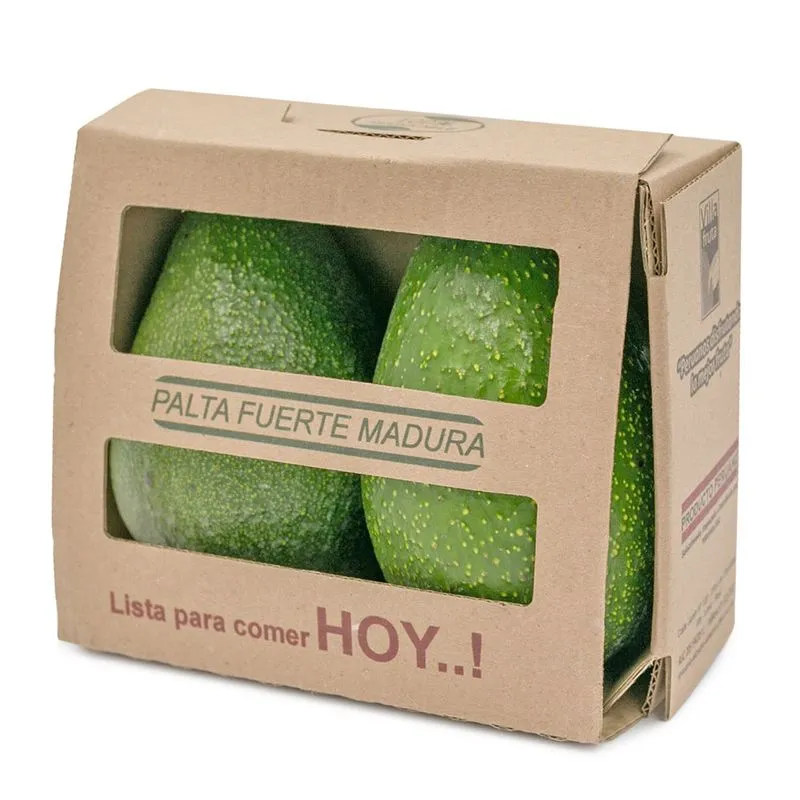 Palta fuerte - Bandeja x 500 g 